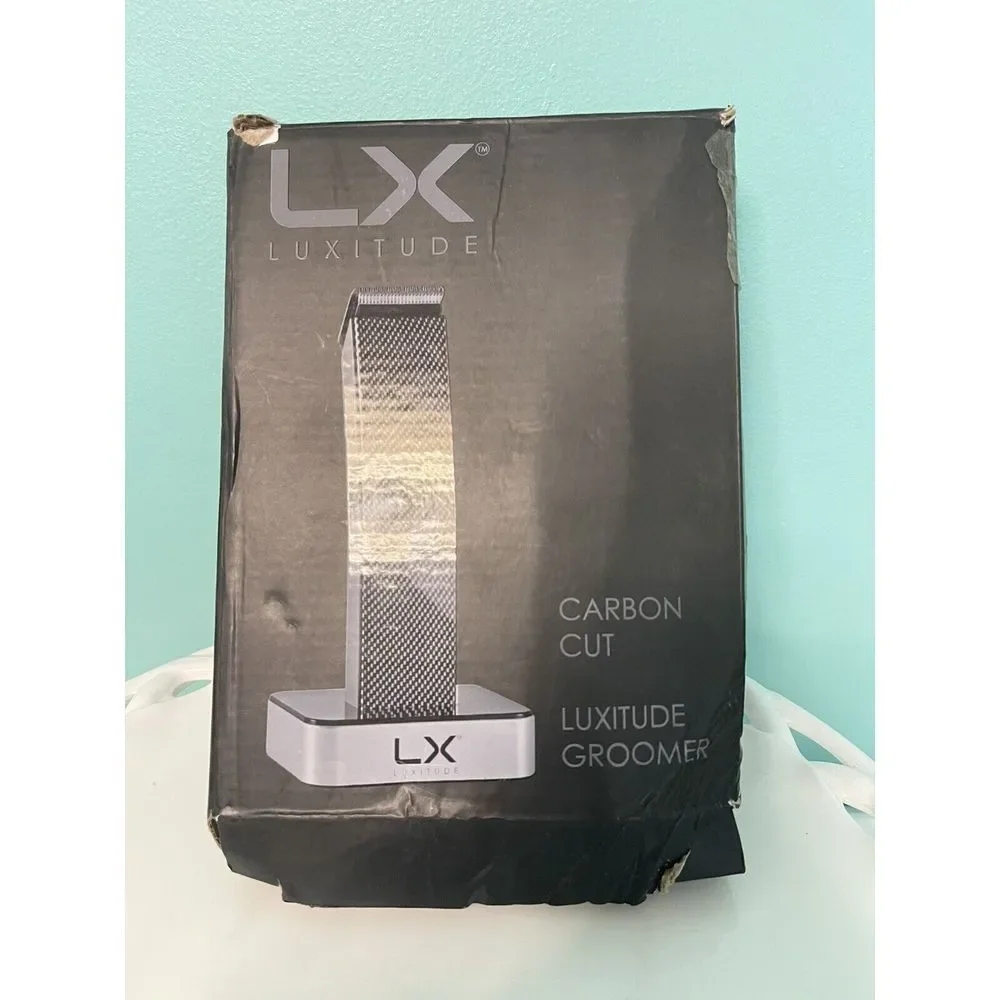 Luxitude Groomer, Beard Trimmer‎ and Shaver Bin-M